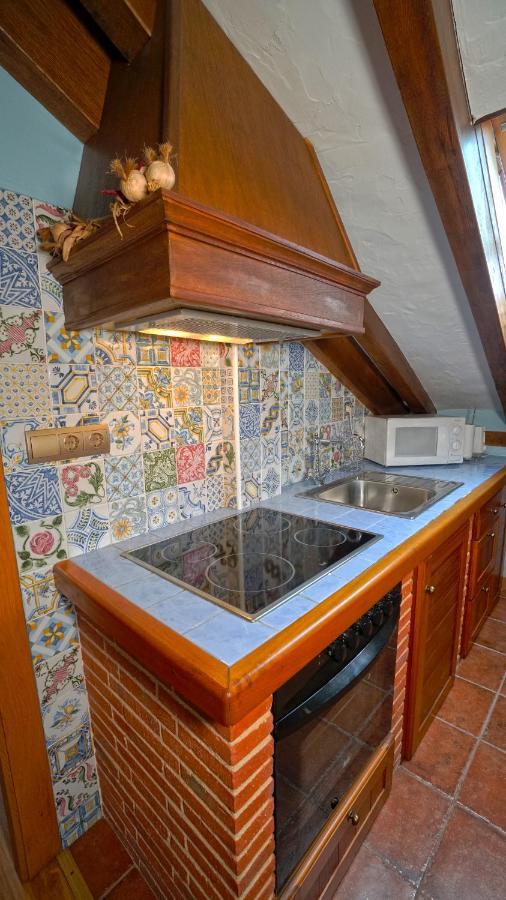 Posada Venta Hornizo Arenas de Iguña Exteriör bild