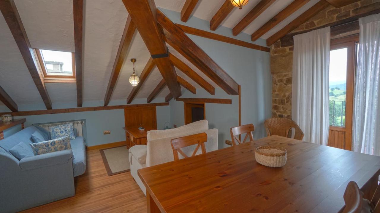 Posada Venta Hornizo Arenas de Iguña Exteriör bild