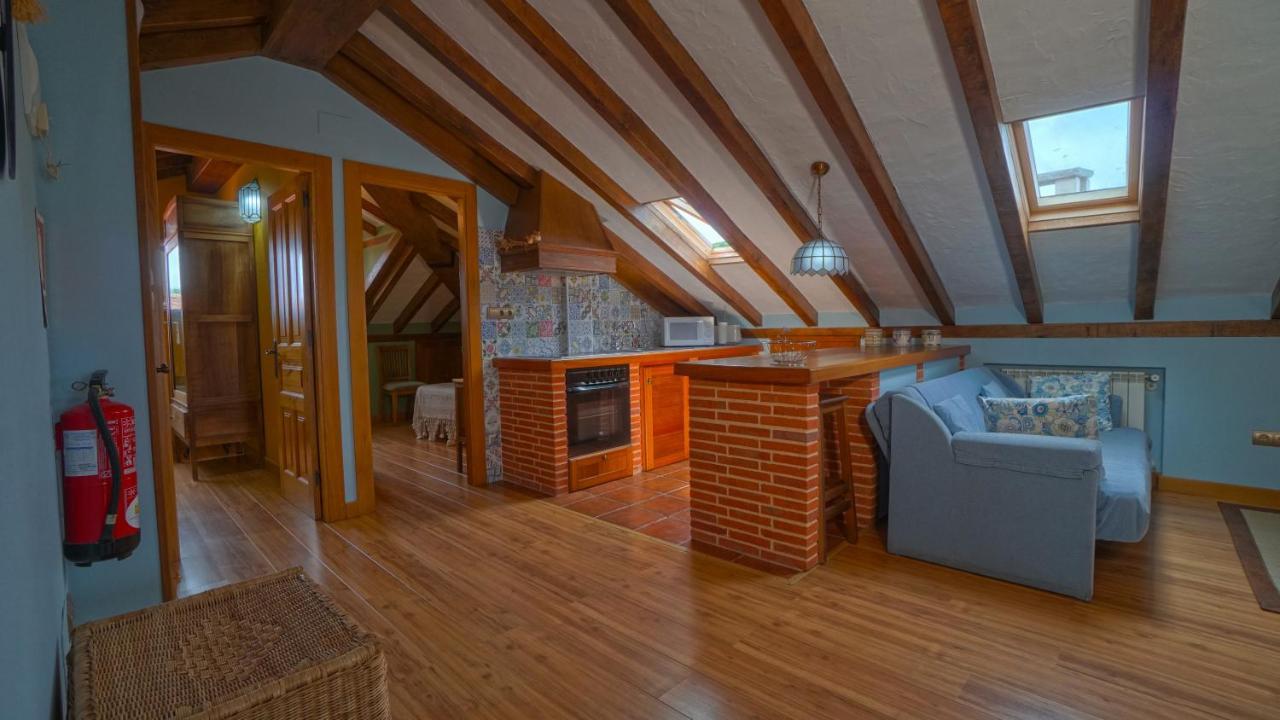 Posada Venta Hornizo Arenas de Iguña Exteriör bild