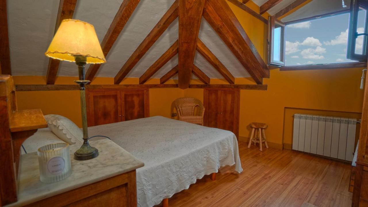 Posada Venta Hornizo Arenas de Iguña Exteriör bild